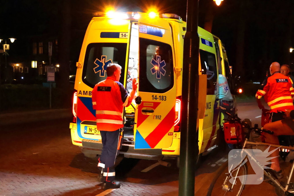 Traumateam ingezet voor incident in restaurant