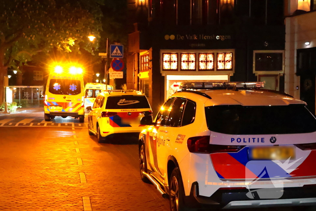 Traumateam ingezet voor incident in restaurant