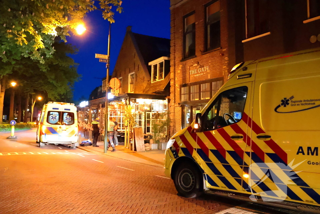 Traumateam ingezet voor incident in restaurant