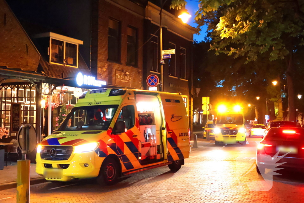 Traumateam ingezet voor incident in restaurant