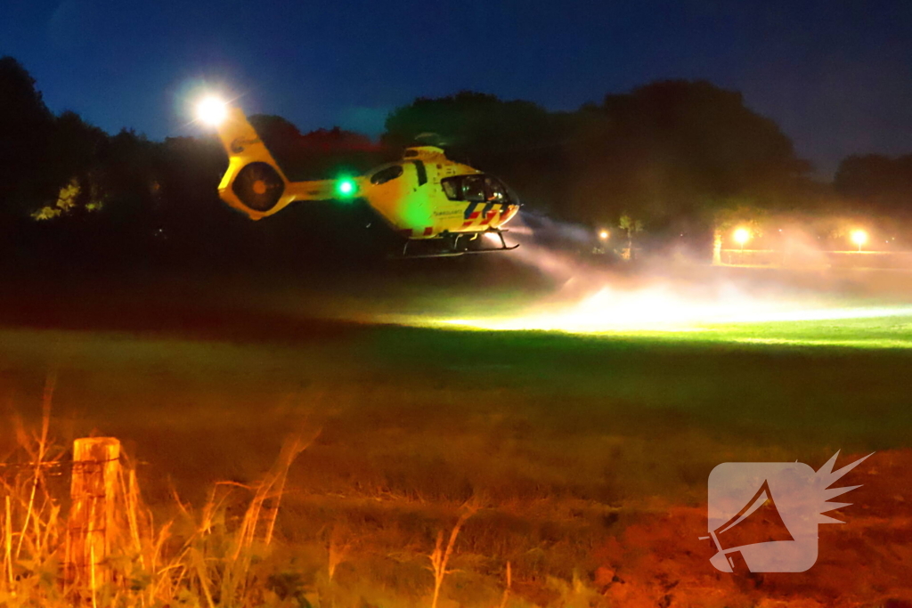 Traumateam ingezet voor incident in restaurant