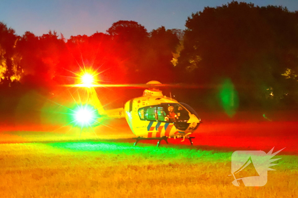 Traumateam ingezet voor incident in restaurant