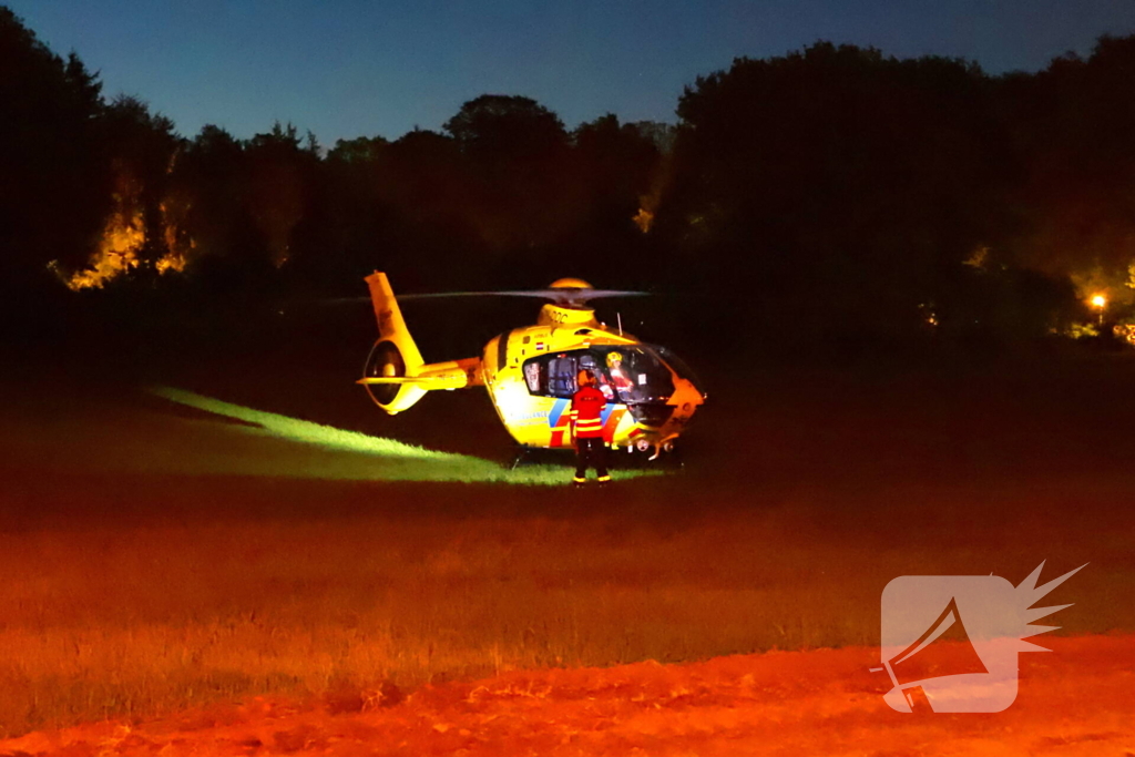 Traumateam ingezet voor incident in restaurant