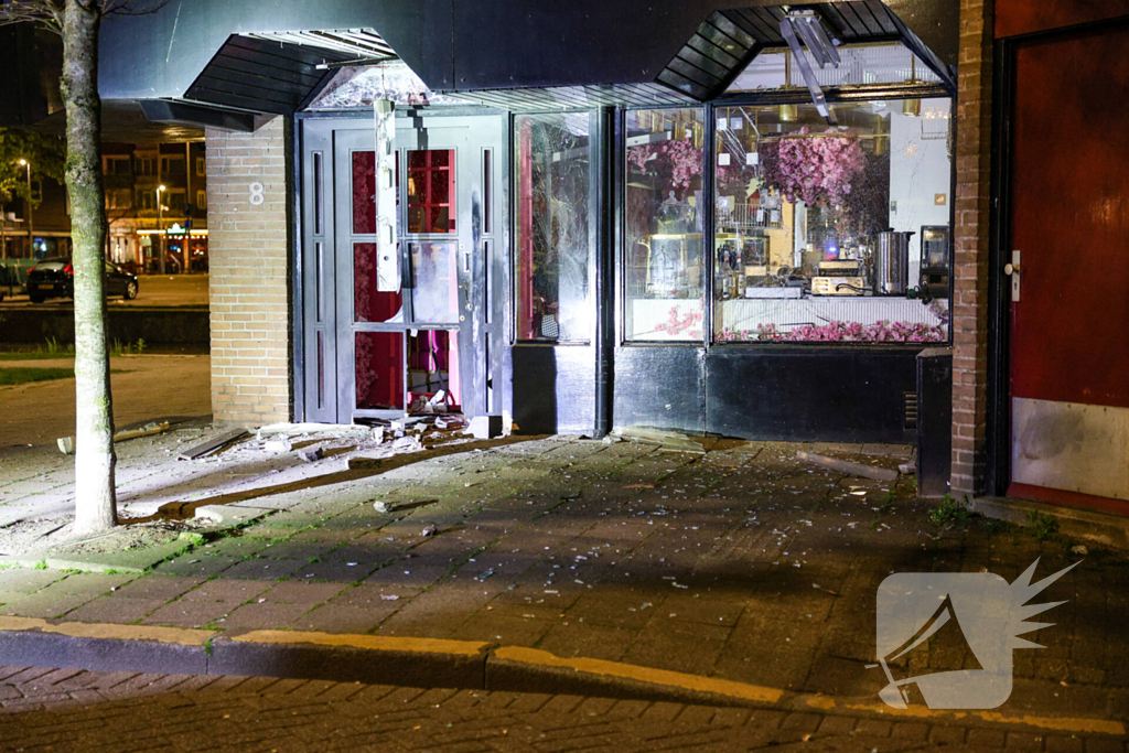 Hevige explosie veroorzaakt schade aan restaurant