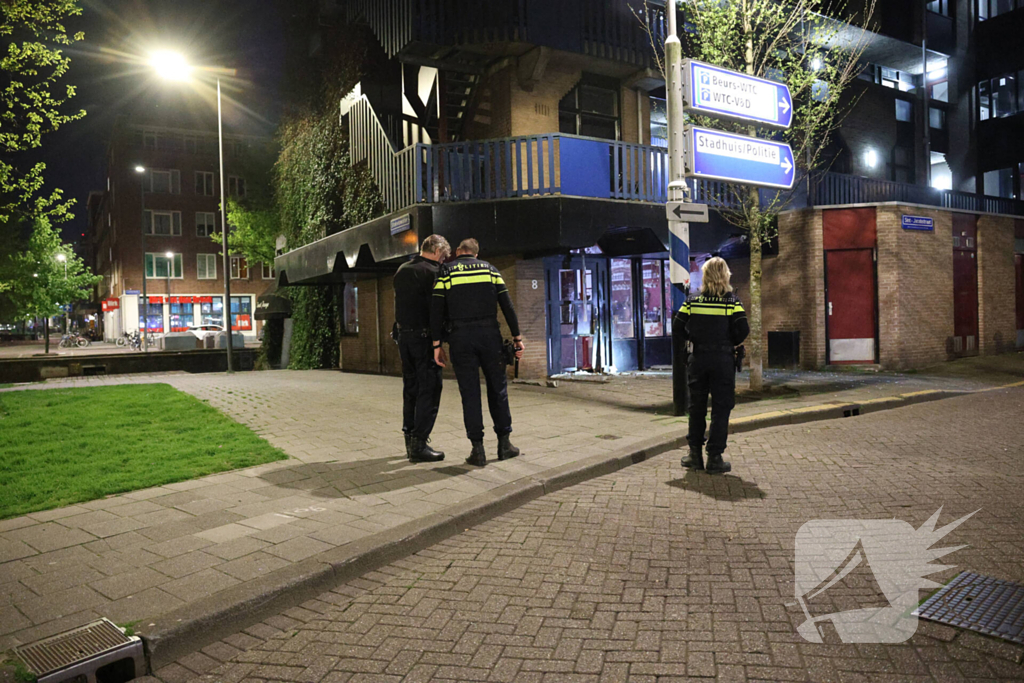 Hevige explosie veroorzaakt schade aan restaurant