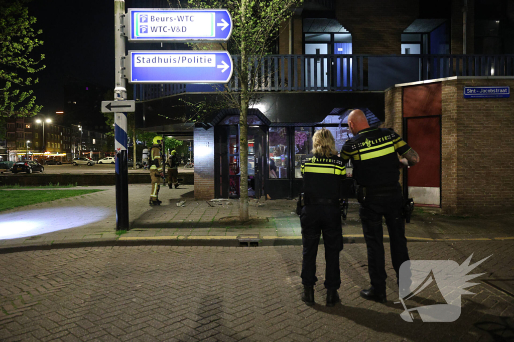 Hevige explosie veroorzaakt schade aan restaurant