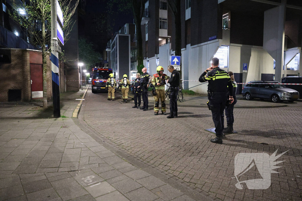 Hevige explosie veroorzaakt schade aan restaurant