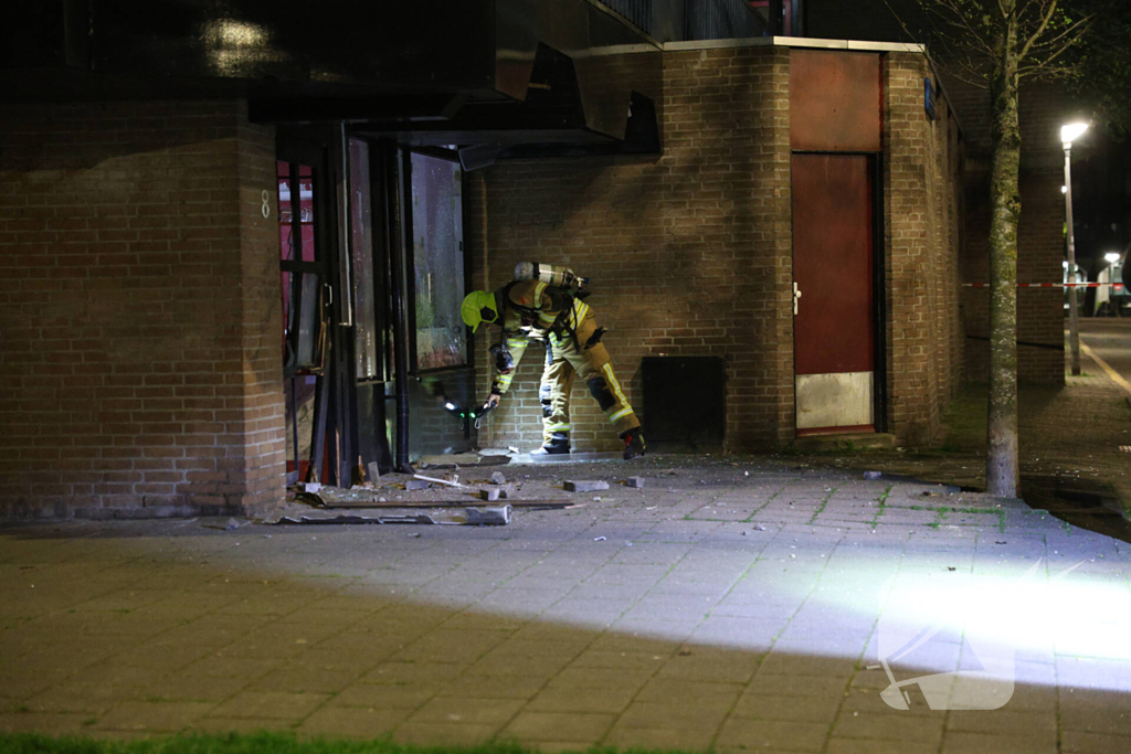 Hevige explosie veroorzaakt schade aan restaurant