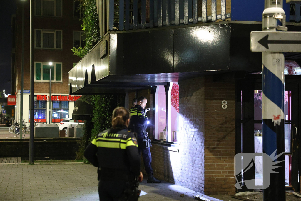 Hevige explosie veroorzaakt schade aan restaurant