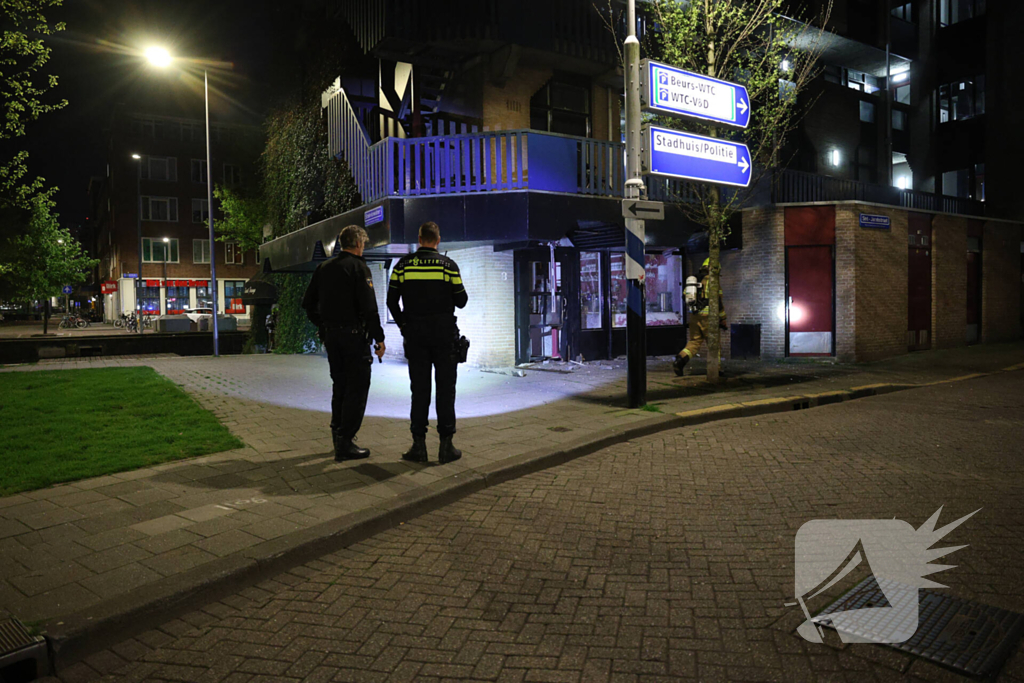 Hevige explosie veroorzaakt schade aan restaurant