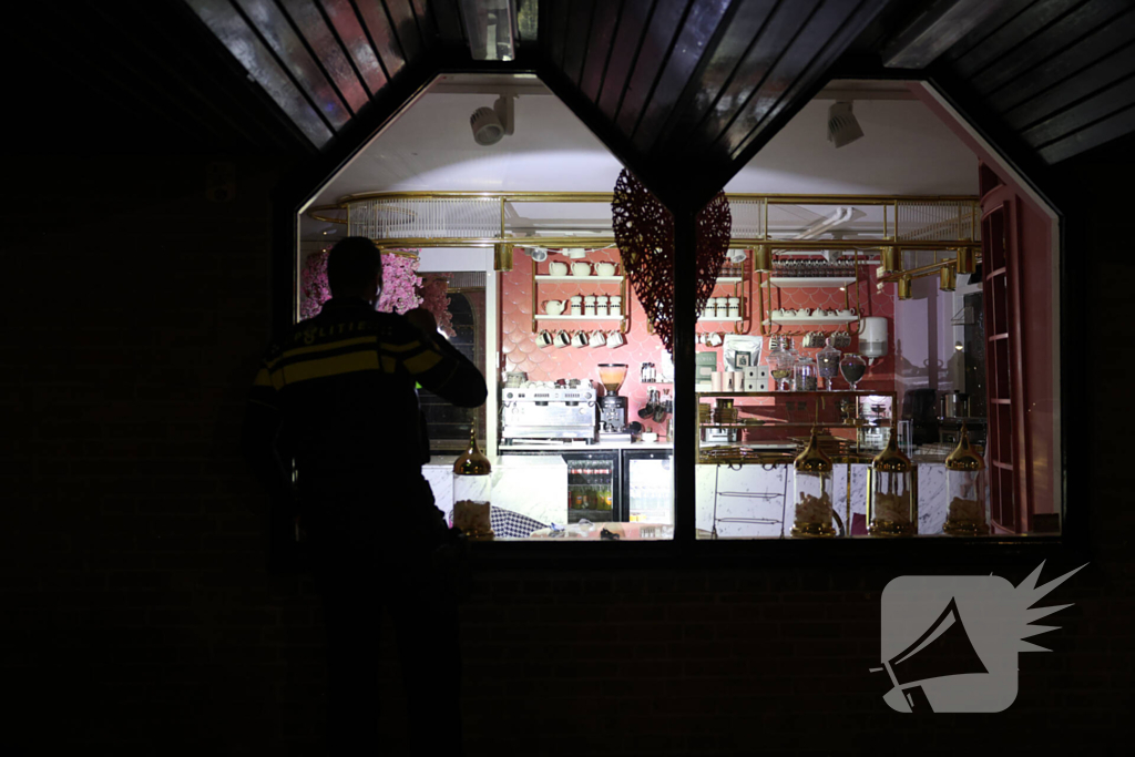 Hevige explosie veroorzaakt schade aan restaurant