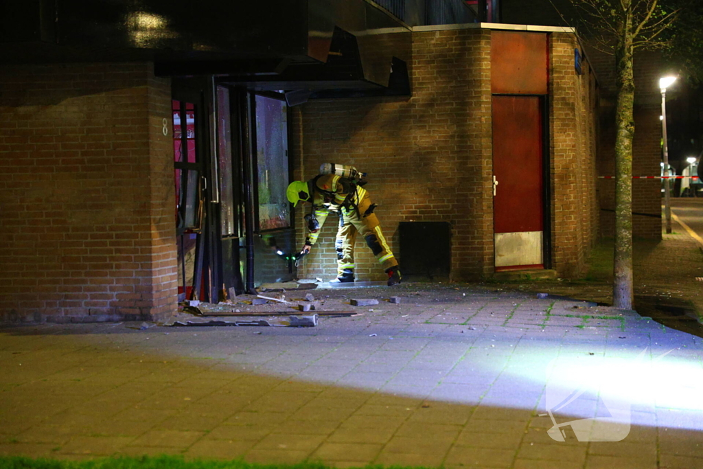 Hevige explosie veroorzaakt schade aan restaurant