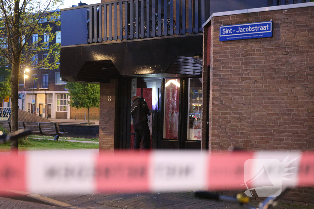 Hevige explosie veroorzaakt schade aan restaurant