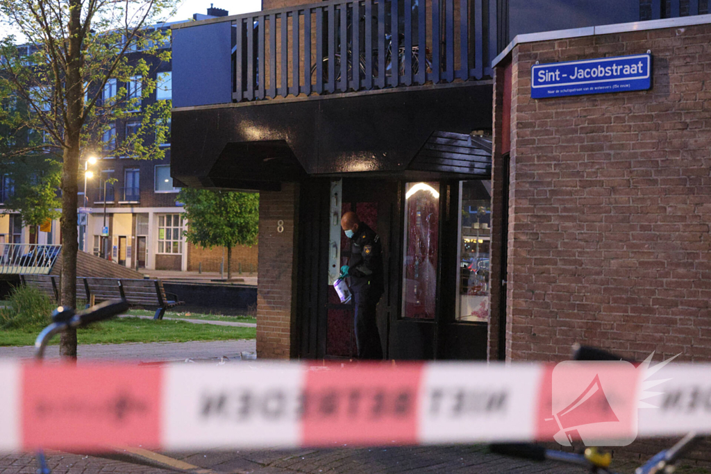 Hevige explosie veroorzaakt schade aan restaurant