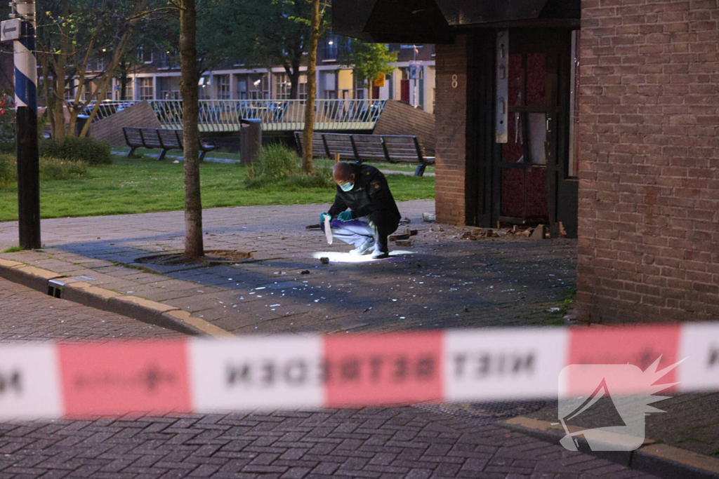 Hevige explosie veroorzaakt schade aan restaurant