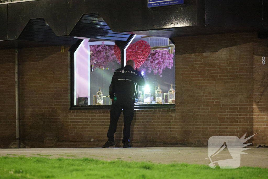 Hevige explosie veroorzaakt schade aan restaurant