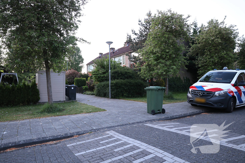 Woning verdachte overval doorzocht