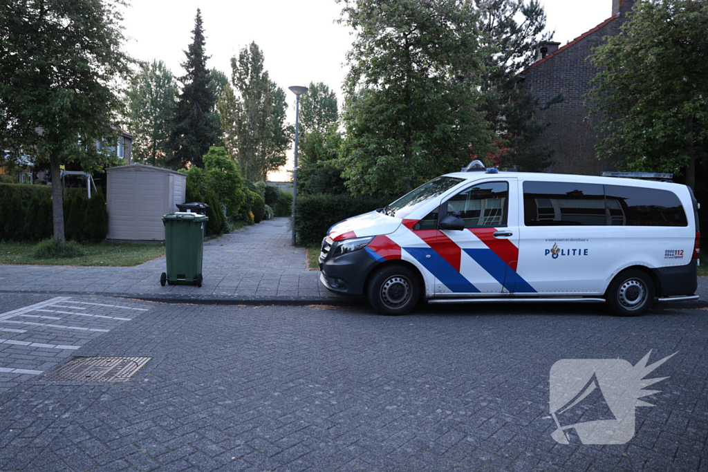 Woning verdachte overval doorzocht