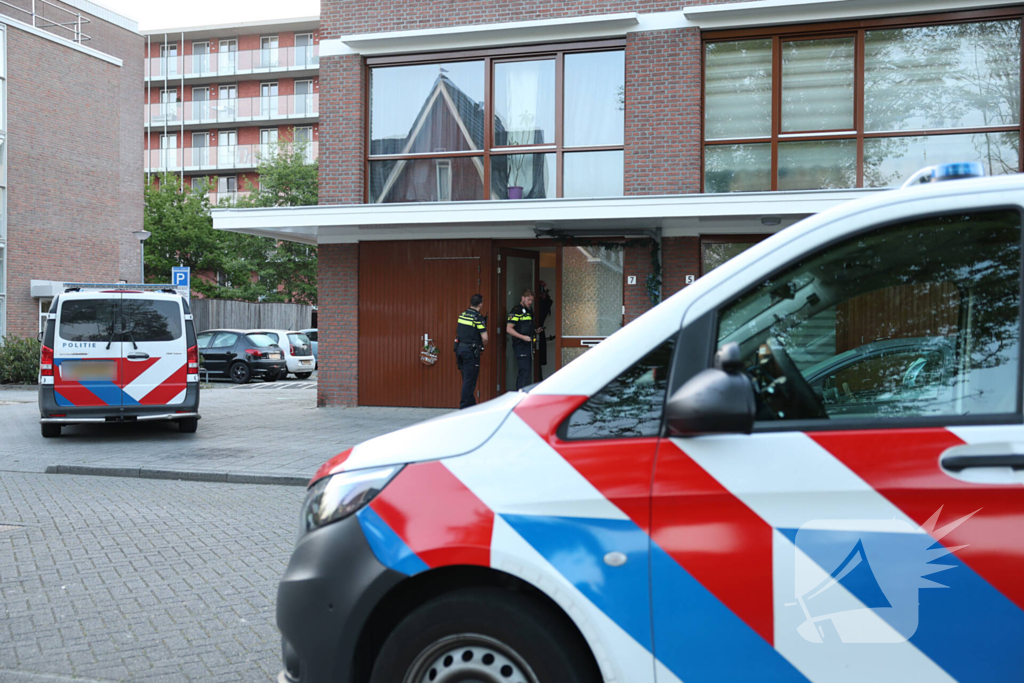 Woning verdachte overval doorzocht