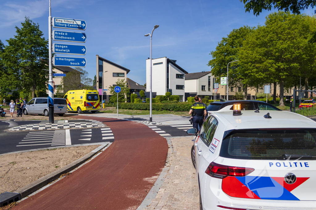 Wederom ongeval op beruchte rotonde