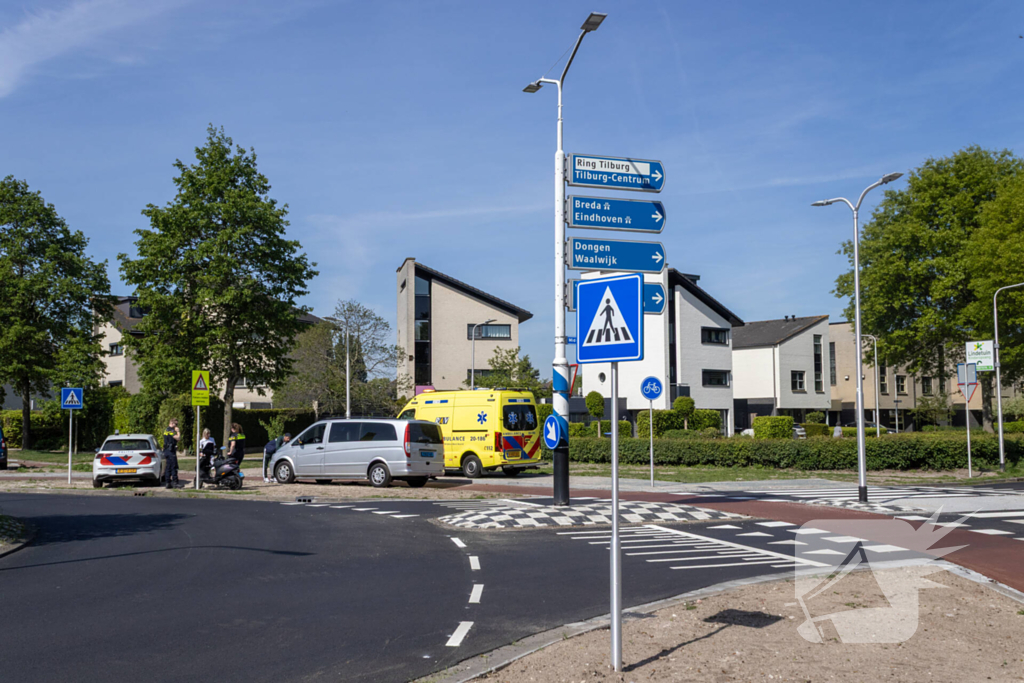 Wederom ongeval op beruchte rotonde