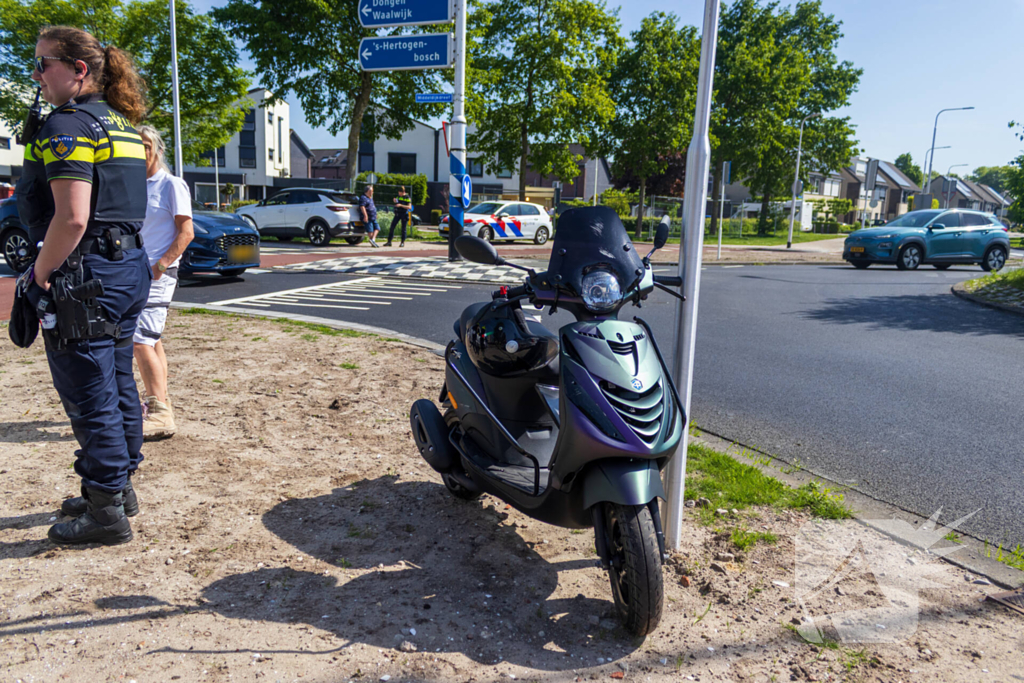 Wederom ongeval op beruchte rotonde