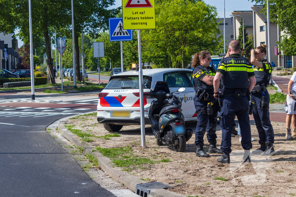 Wederom ongeval op beruchte rotonde