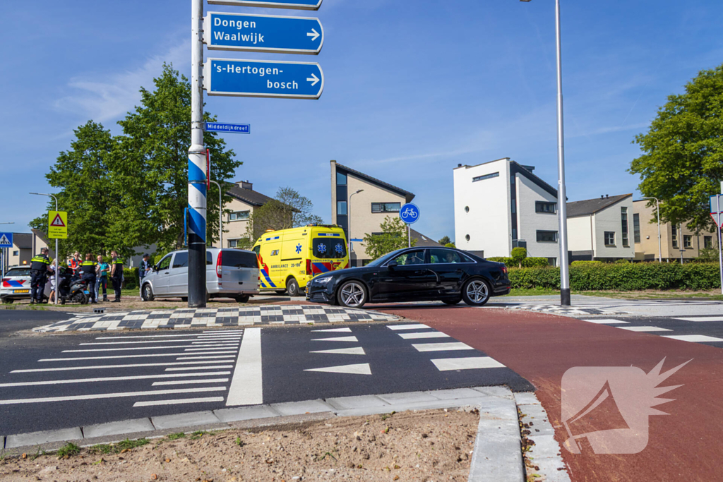 Wederom ongeval op beruchte rotonde