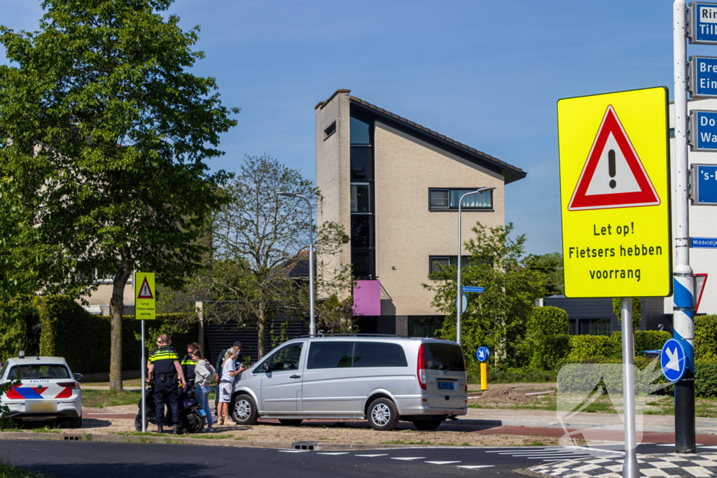 Wederom ongeval op beruchte rotonde