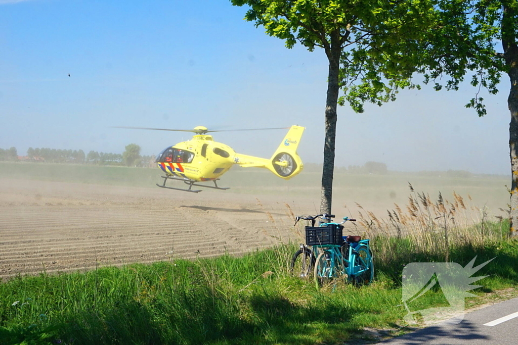 Kind valt van fiets en raakt gewond