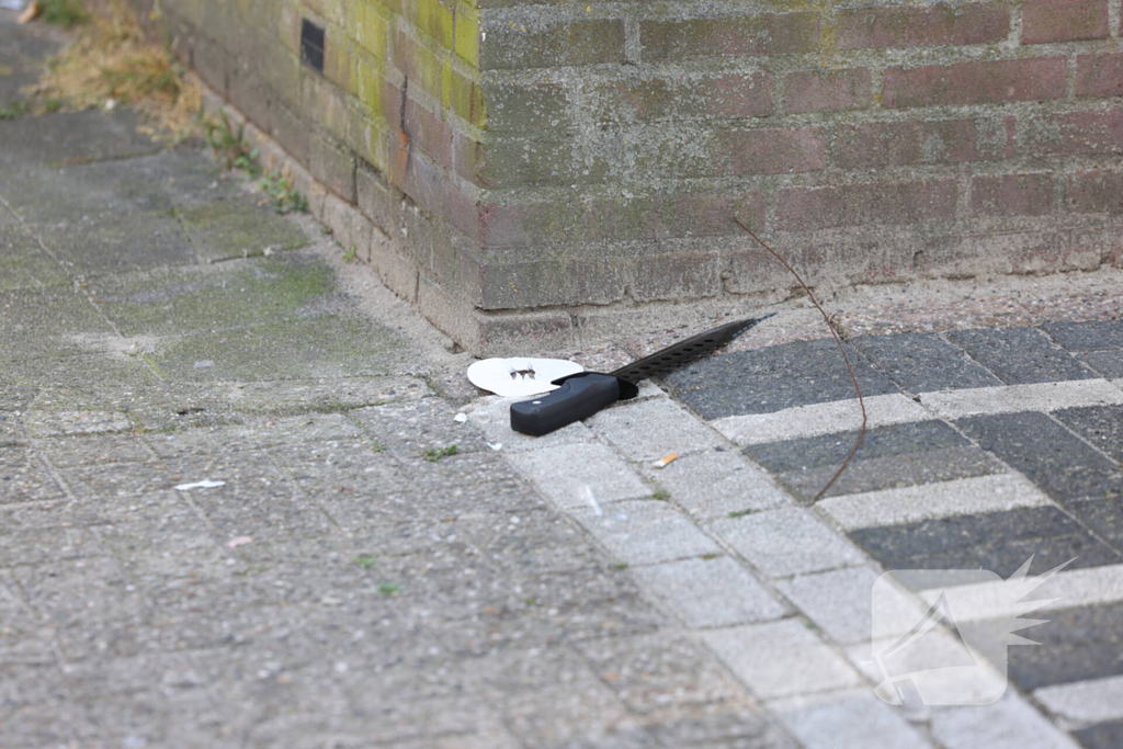 Verdachte aangehouden bij steekincident