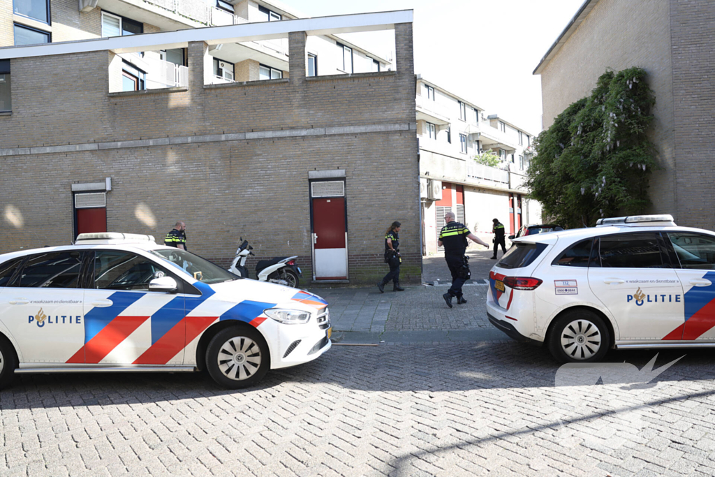 Verdachte aangehouden bij steekincident