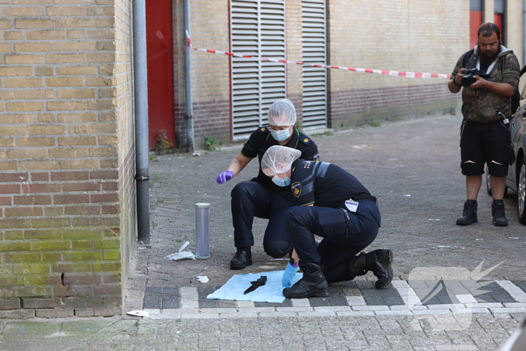 Verdachte aangehouden bij steekincident
