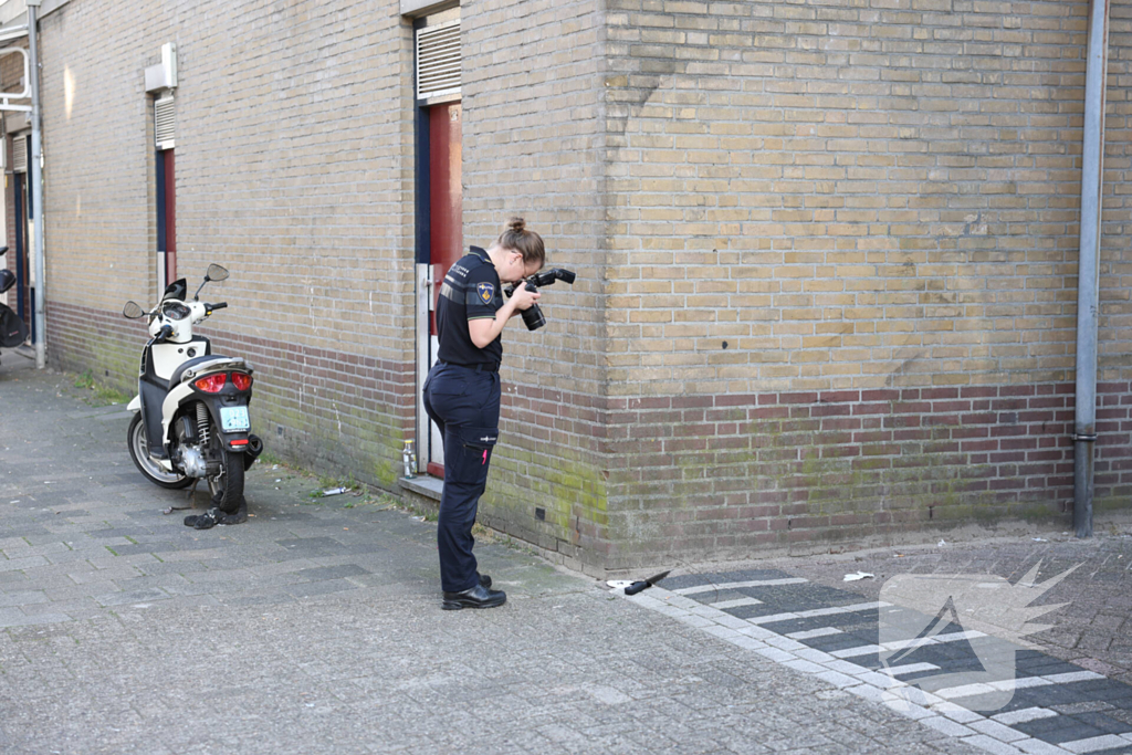 Verdachte aangehouden bij steekincident
