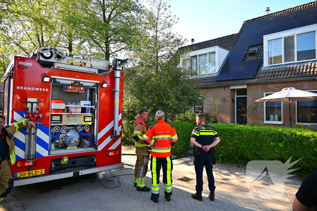 Brandweer ingezet voor brand in woning
