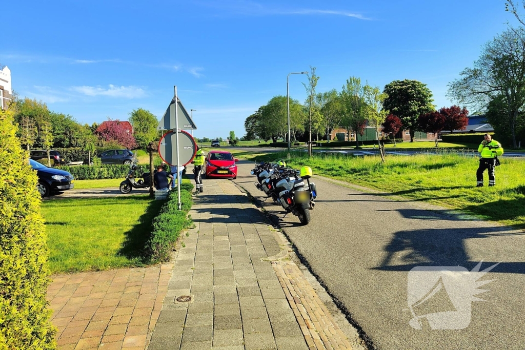 Persoon gewond bij ongeval