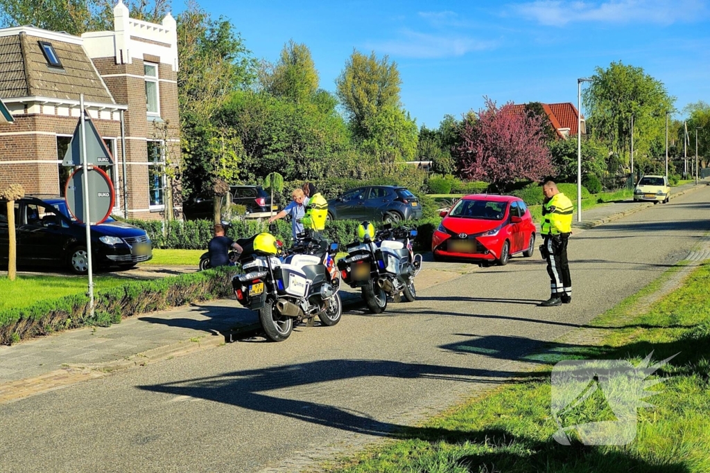 Persoon gewond bij ongeval