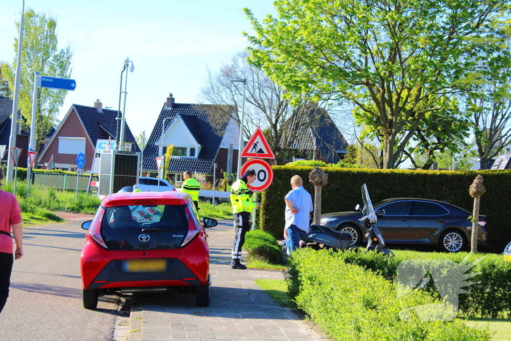 Persoon gewond bij ongeval