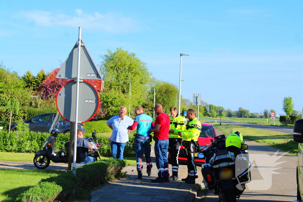 Persoon gewond bij ongeval