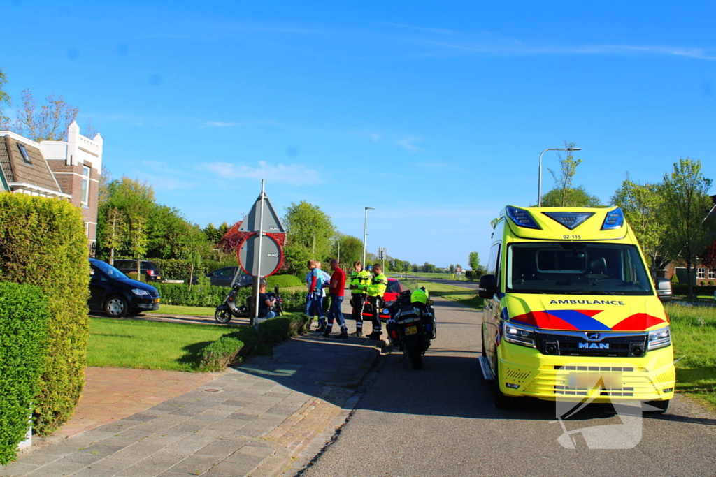 Persoon gewond bij ongeval