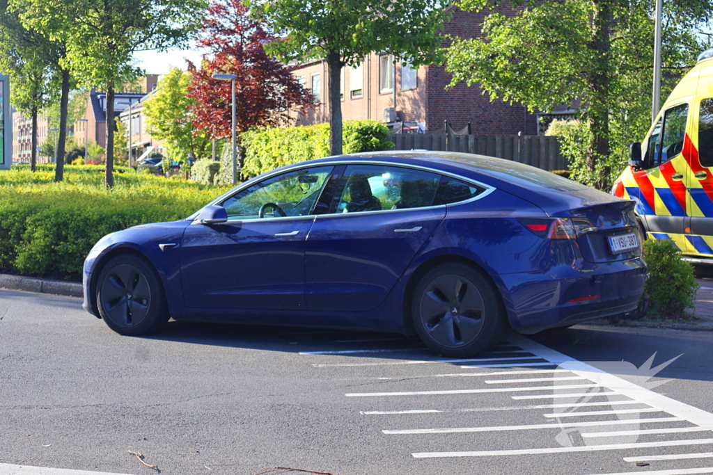 Fietser gewond bij aanrijding met auto