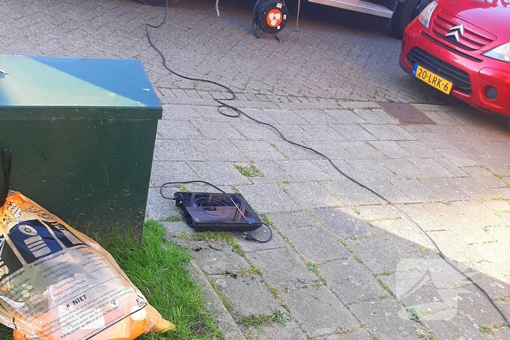 Woning en persoon gecontroleerd na probleem met kookplaat
