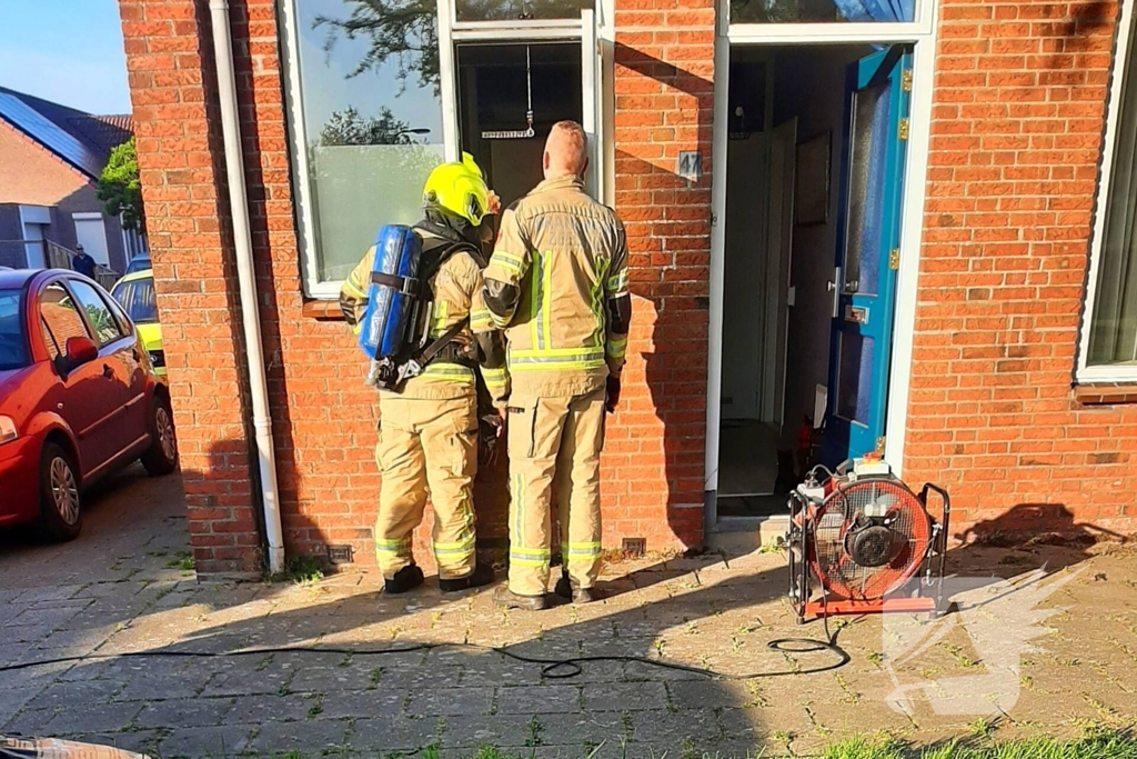 Woning en persoon gecontroleerd na probleem met kookplaat