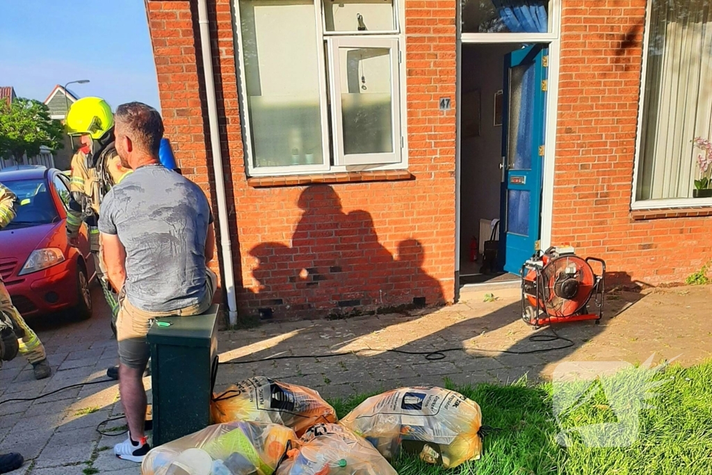Woning en persoon gecontroleerd na probleem met kookplaat