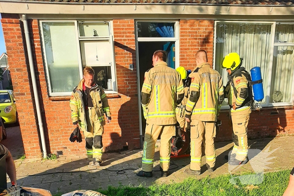 Woning en persoon gecontroleerd na probleem met kookplaat