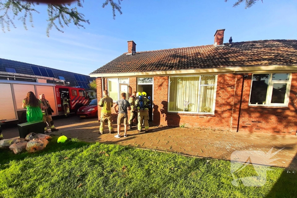 Woning en persoon gecontroleerd na probleem met kookplaat