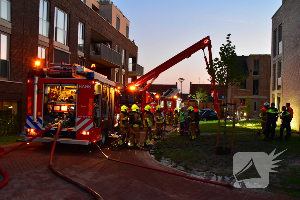 Dode bij grote brand