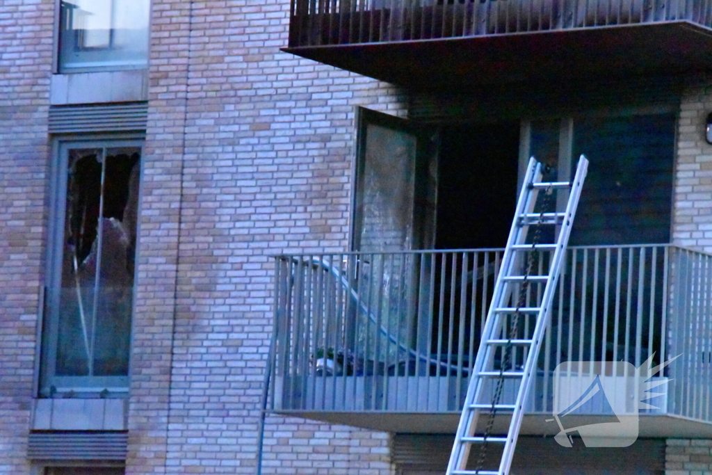 Dode bij grote brand