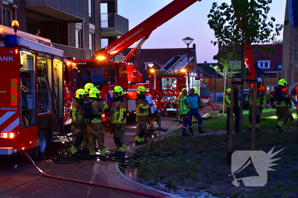 Dode bij grote brand