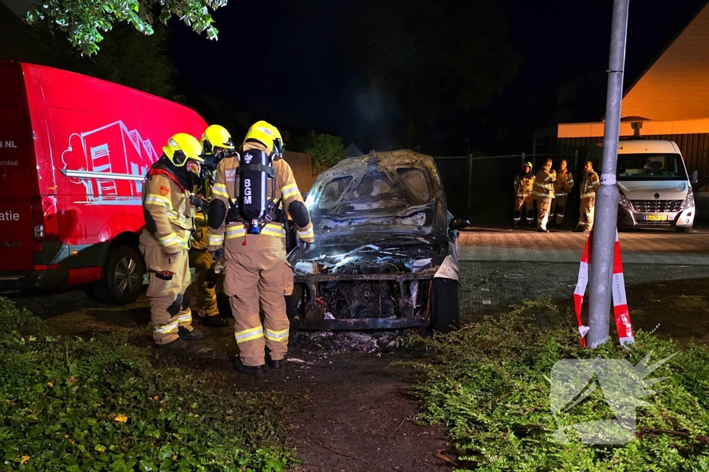 Wederom nachtelijke autobrand